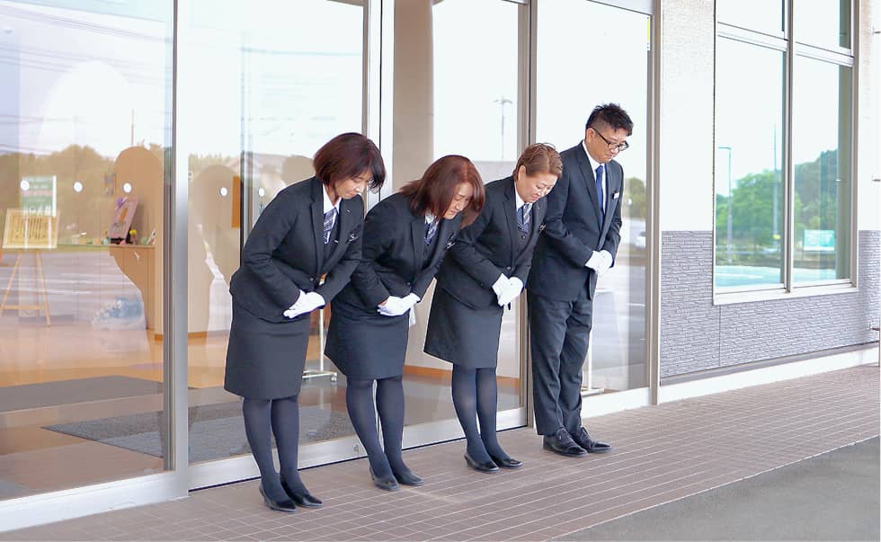不安を確かな安心へと変えるのイメージ画像