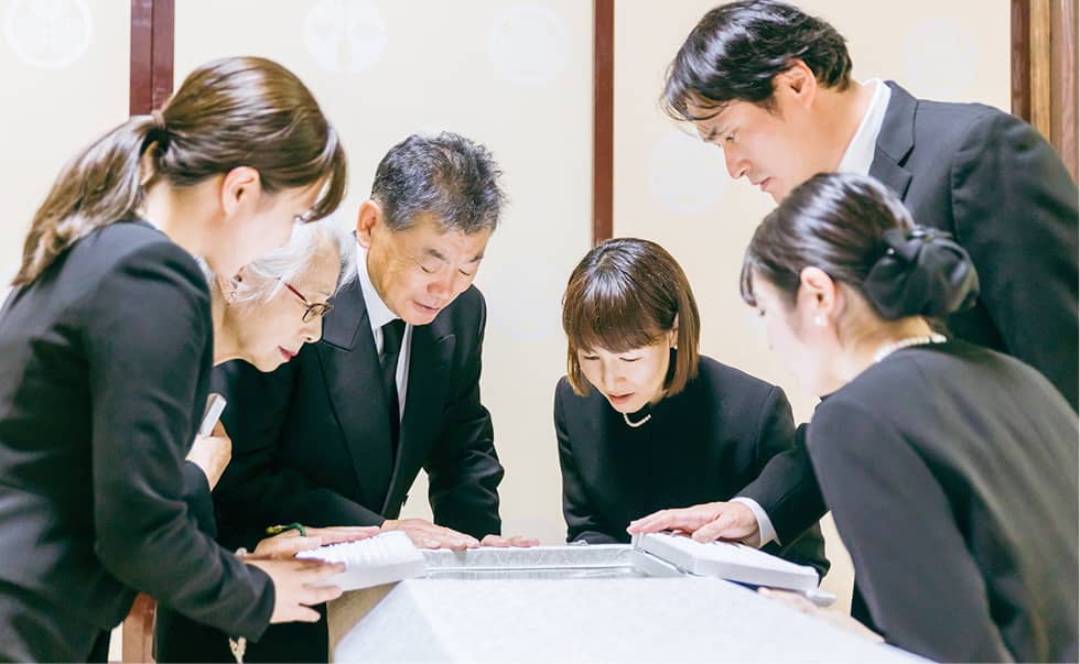 その先の人生まで支える葬儀に...のイメージ画像