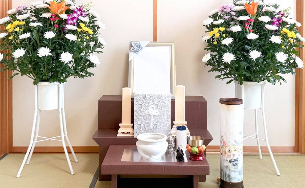 自宅葬についての画像