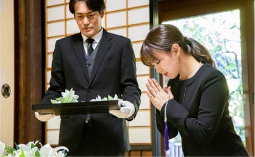 【一日葬】の画像