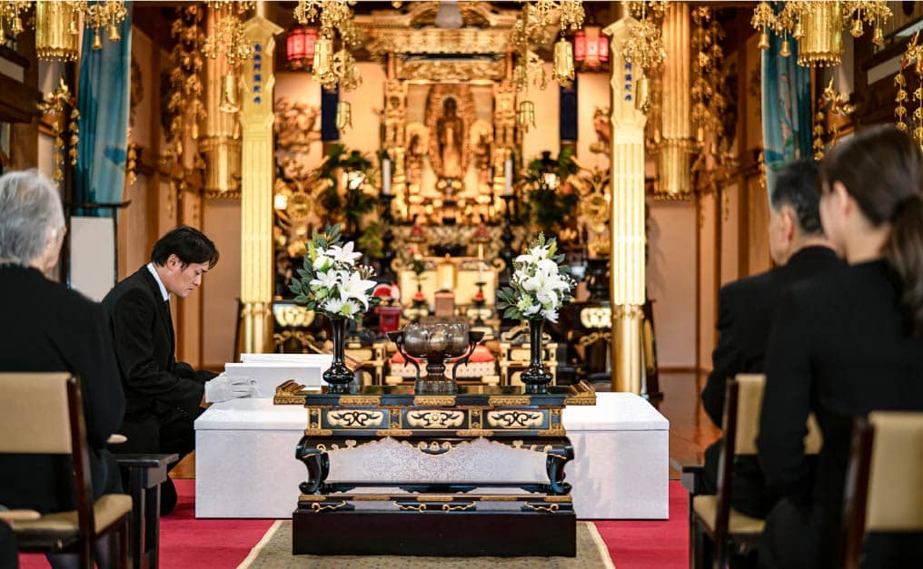 寺葬についての画像