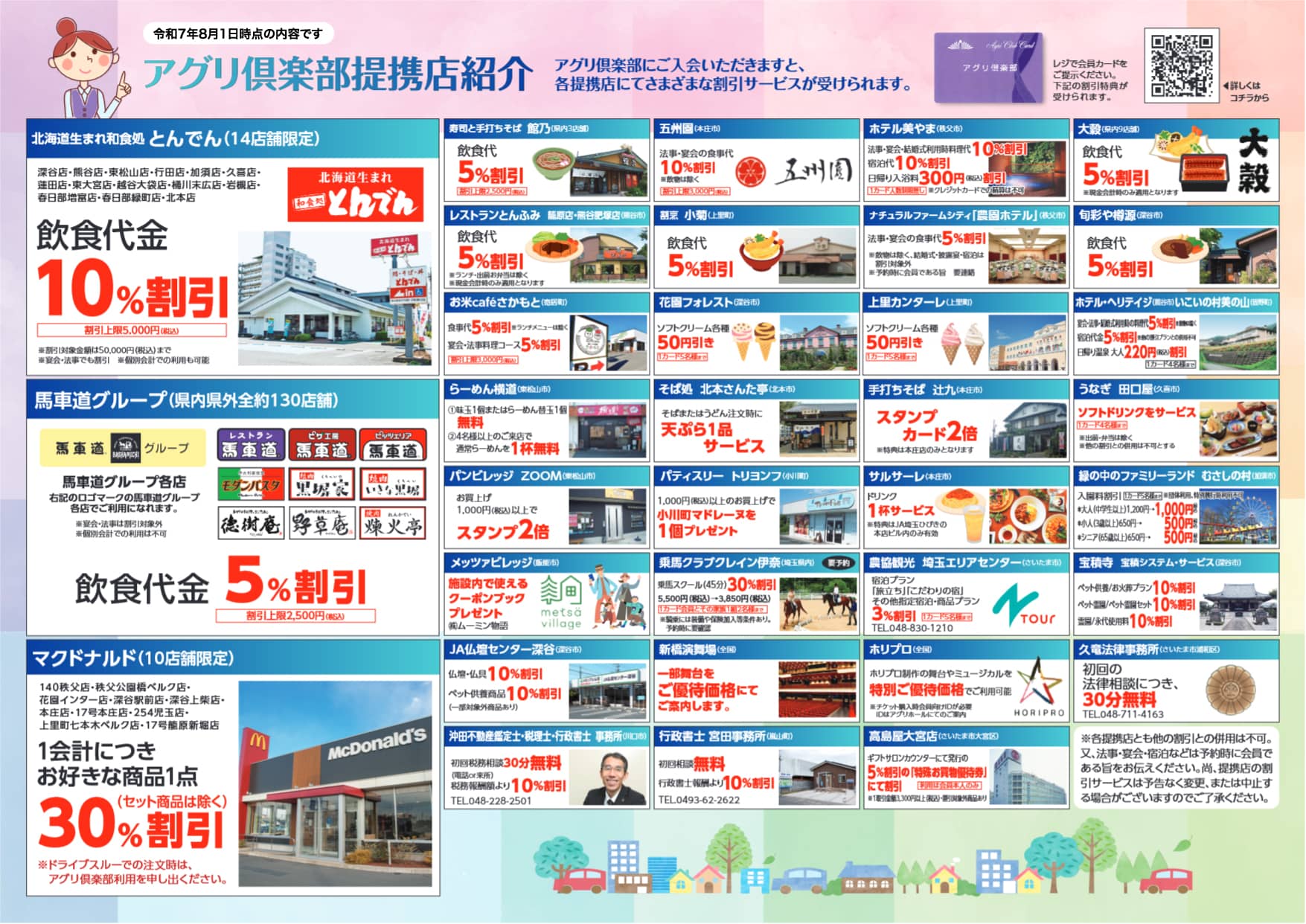 アグリ俱楽部の資料・カードの画像
