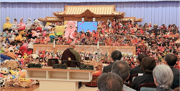 人形供養祭