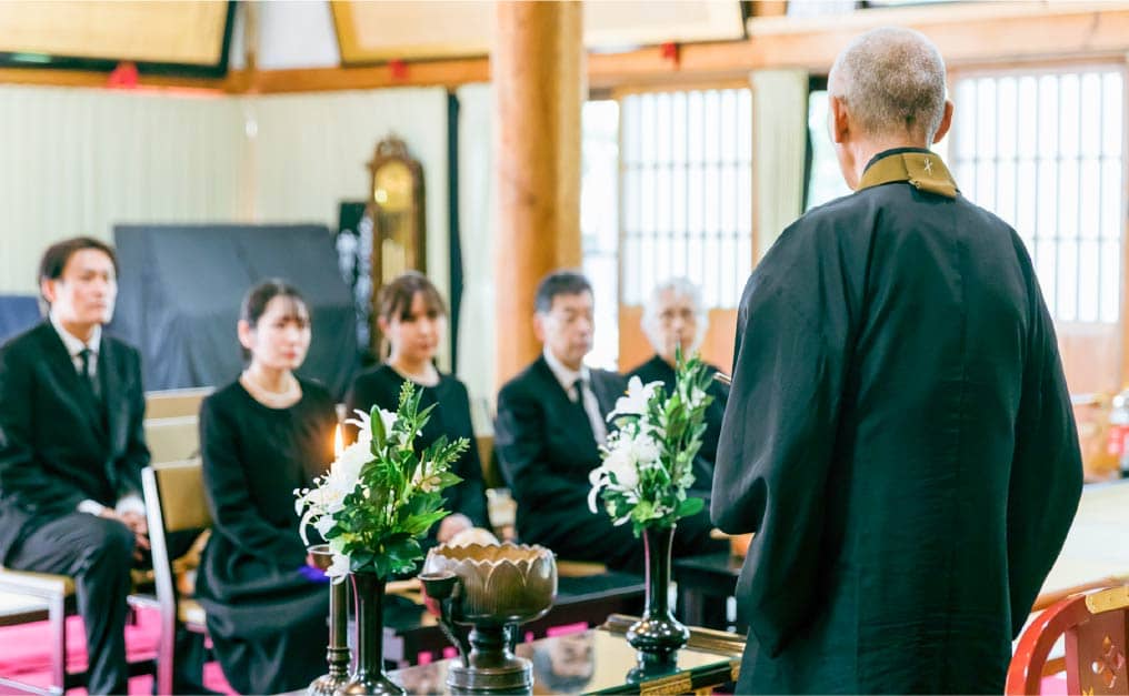 法事・供養の様子