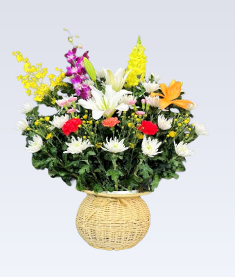 生花